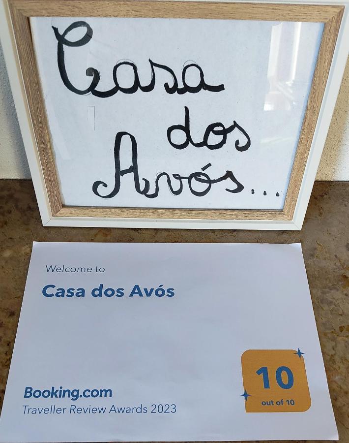 Casa Dos Avos Villa Vouzela Exteriör bild