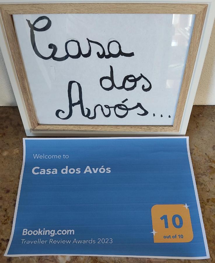 Casa Dos Avos Villa Vouzela Exteriör bild