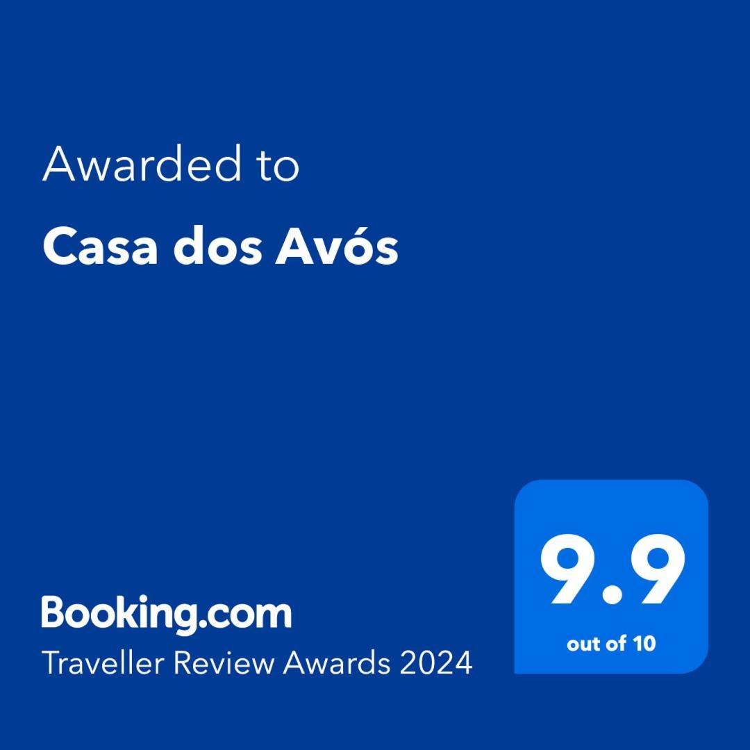 Casa Dos Avos Villa Vouzela Exteriör bild