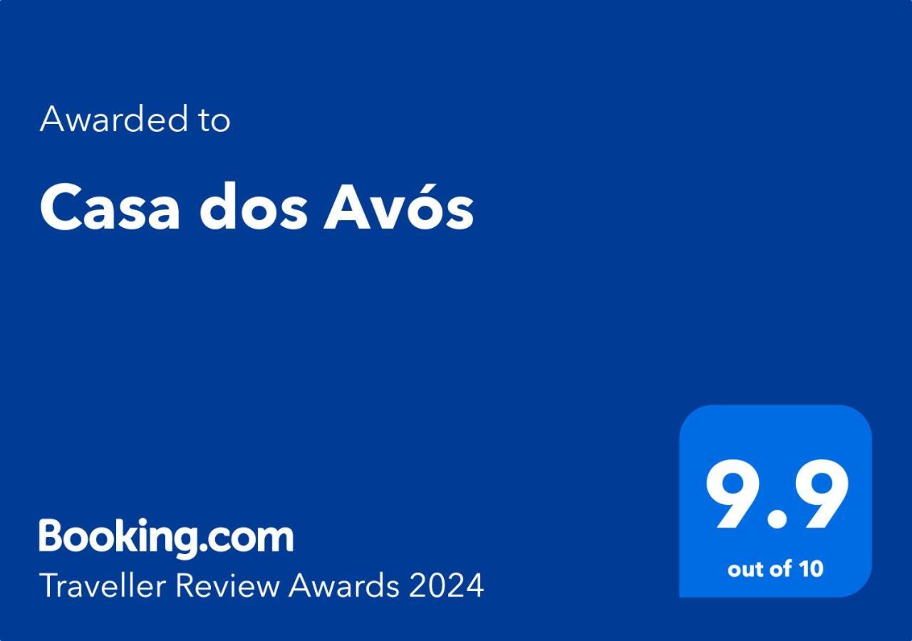 Casa Dos Avos Villa Vouzela Exteriör bild