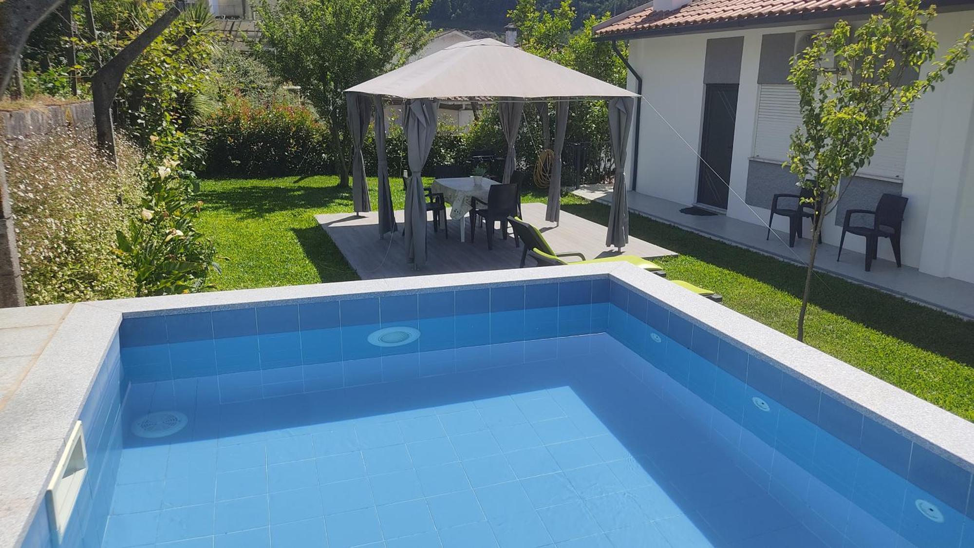 Casa Dos Avos Villa Vouzela Exteriör bild