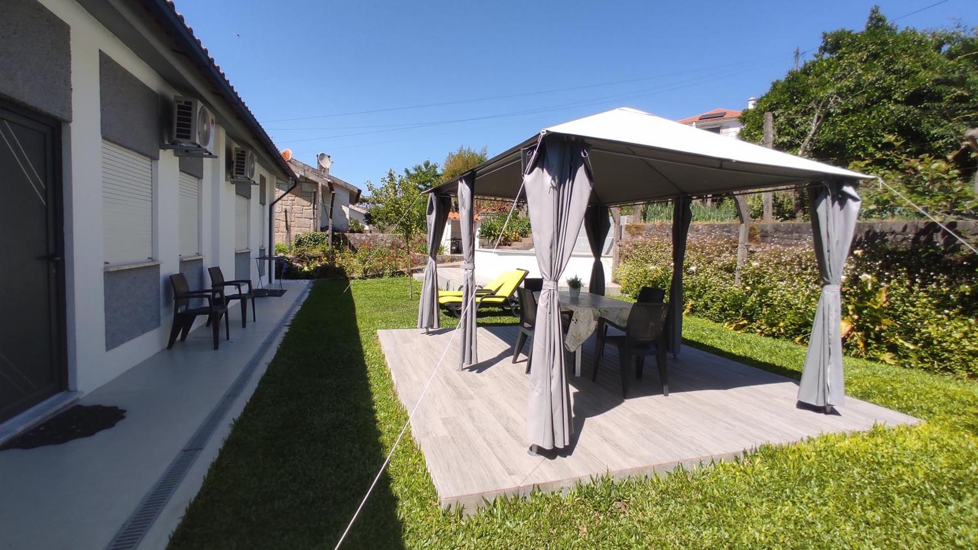Casa Dos Avos Villa Vouzela Exteriör bild
