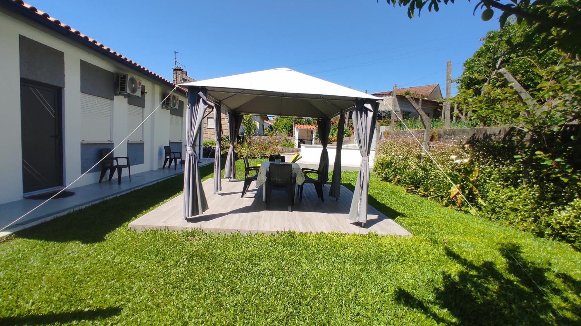 Casa Dos Avos Villa Vouzela Exteriör bild